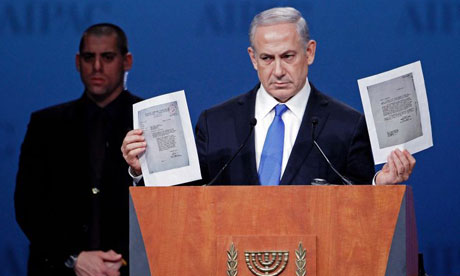 Netanyahu addresses AIPAC Policy Conference
